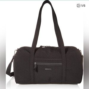 NWOT Vera Bradley Microfiber Medium Travel Duffel Duffle Bag